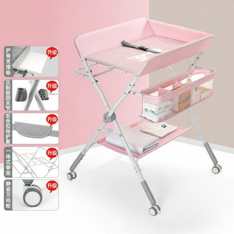 TEDEBEBE | Folding Multi-Function Baby Changing Table