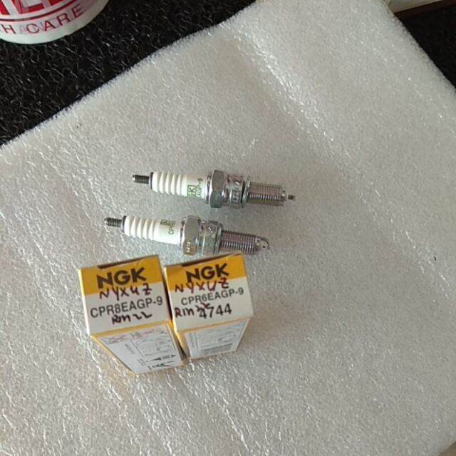 LC LC135 CPR8EAGP-9 NGK G power spark plug. 