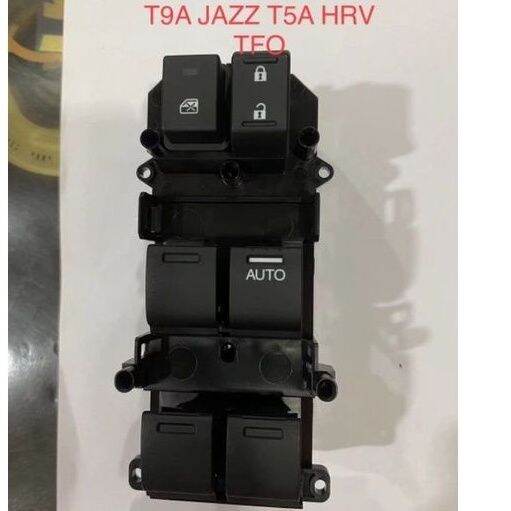 HONDA CITY T9A, JAZZ T5A, TFO, HRV 14Y MAIN POWER WINDOW SWITCH(24PIN