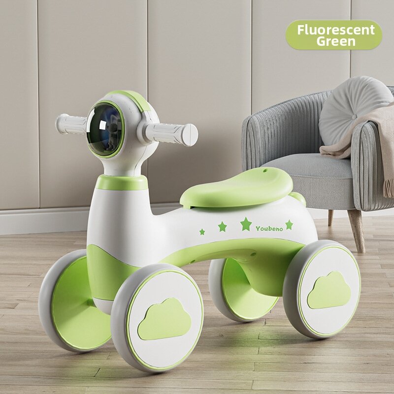 Baby Walker Toy Car 4 Wheels