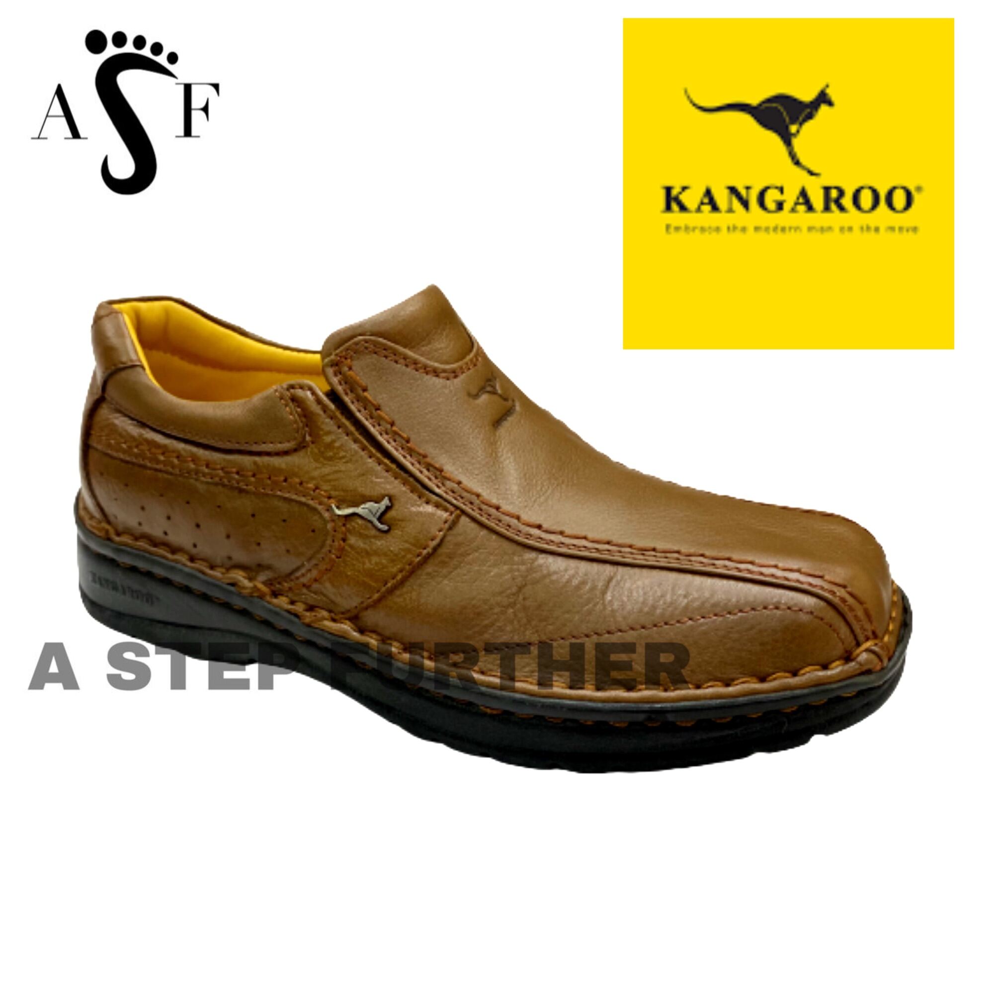 Original KANGAROO ULTRA LIGHTWEIGHT men full leather formal shoe
