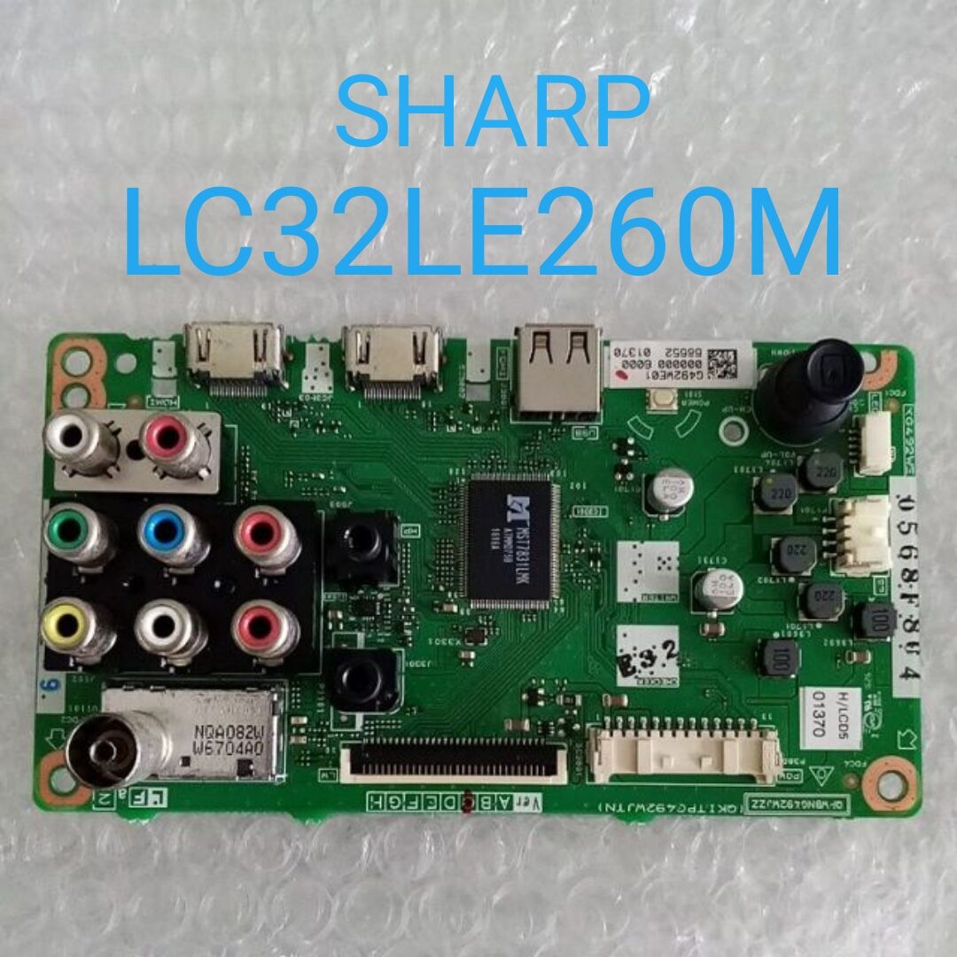 Sharp on sale main board