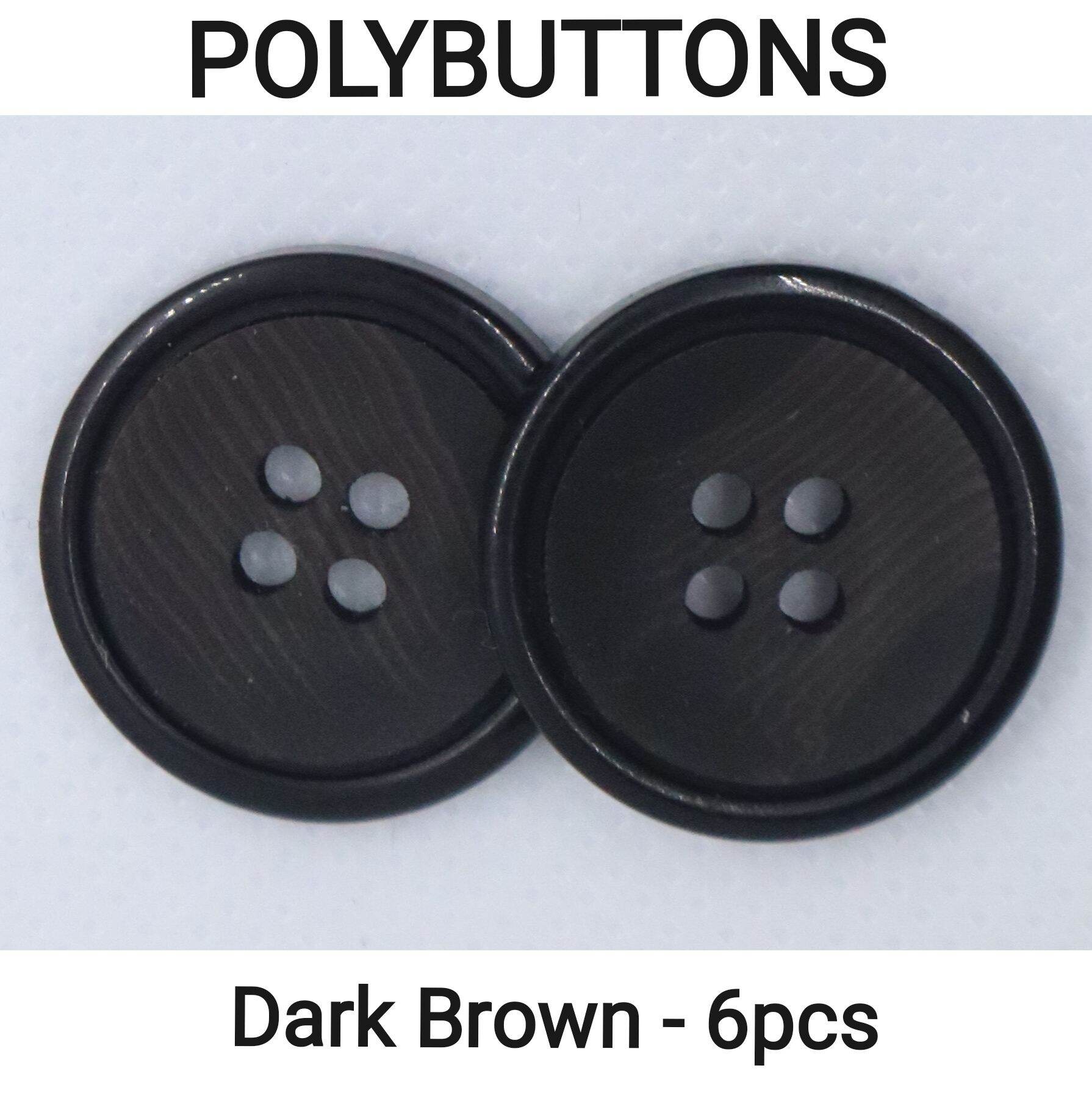 POLYBUTTONS Butang Baju Kot 2cm Coat Button