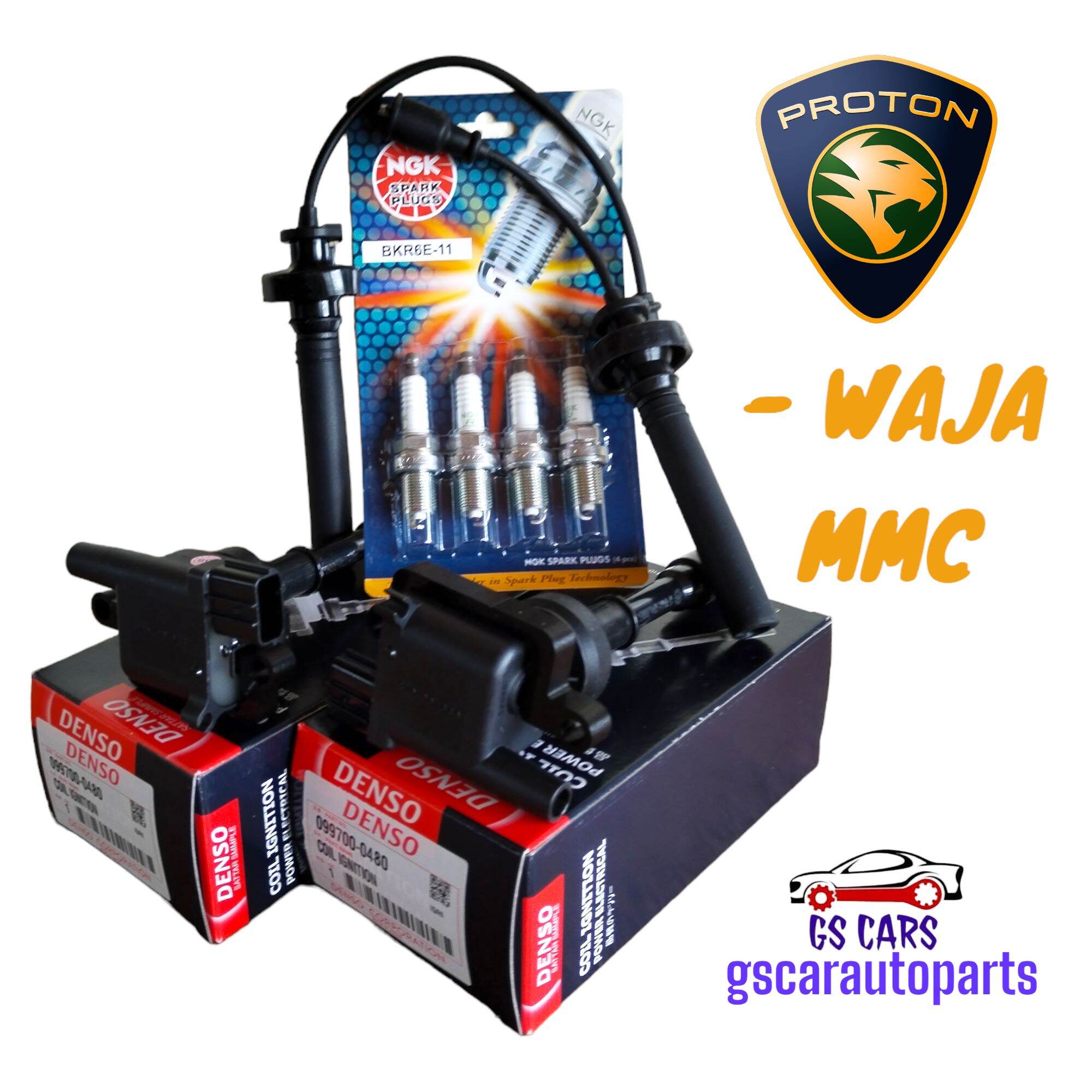 Proton Waja 1.6 Mmc 4g18 Engine Denso Plug Coil / Ignition