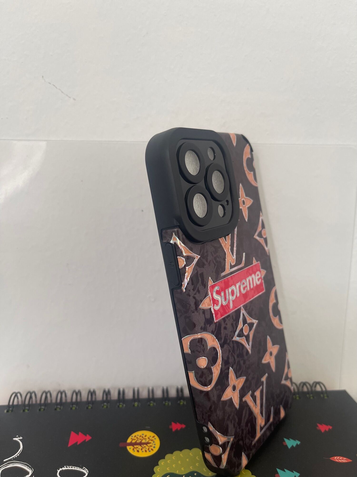 IPhone 12 Case - LV Supreme