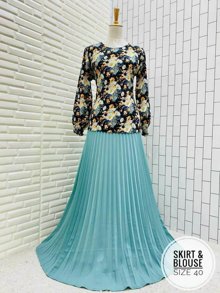 Beli Blouse Skirt Kembang Pada Harga Terendah Lazada Com My