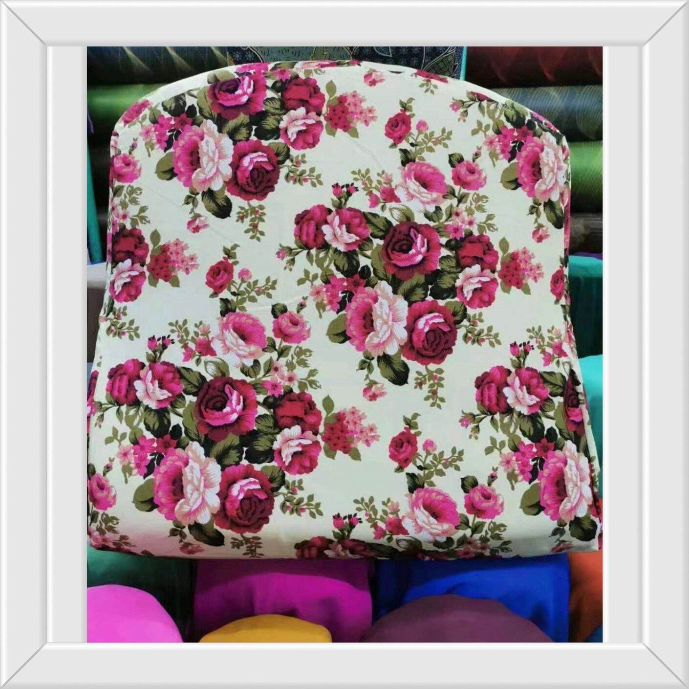 Sarung Kusyen Bujur STD （2 Biji） Sofa Kayu Stretchable Elastic Cover Kusyen Tebal Premium 🔥Ready Stock🔥