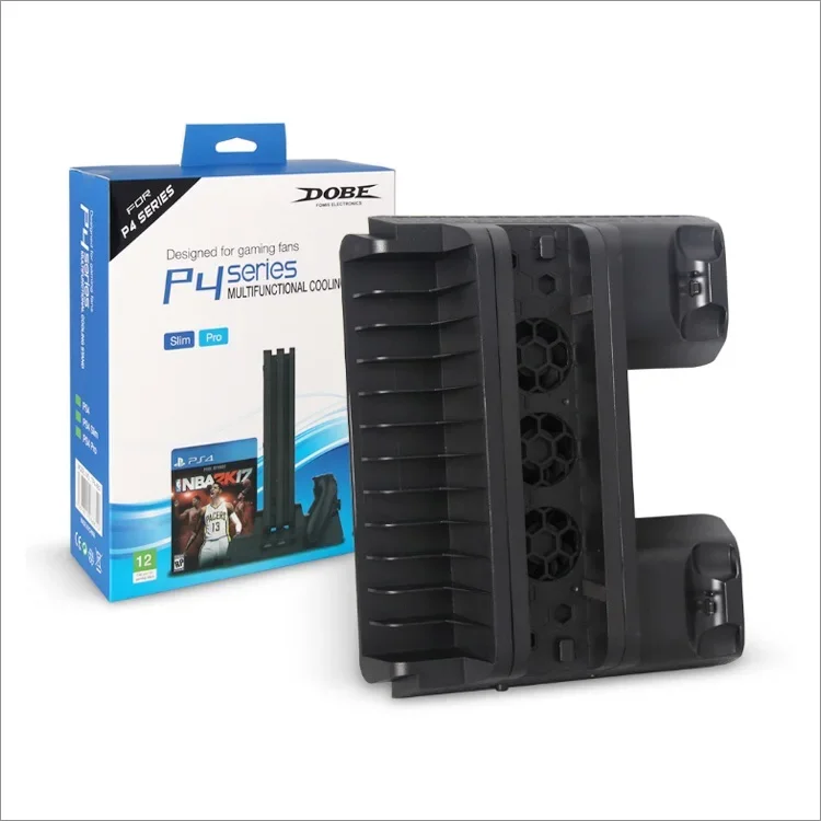 DOBE PS4 Series Multifunctional Cooling Stand TP 882