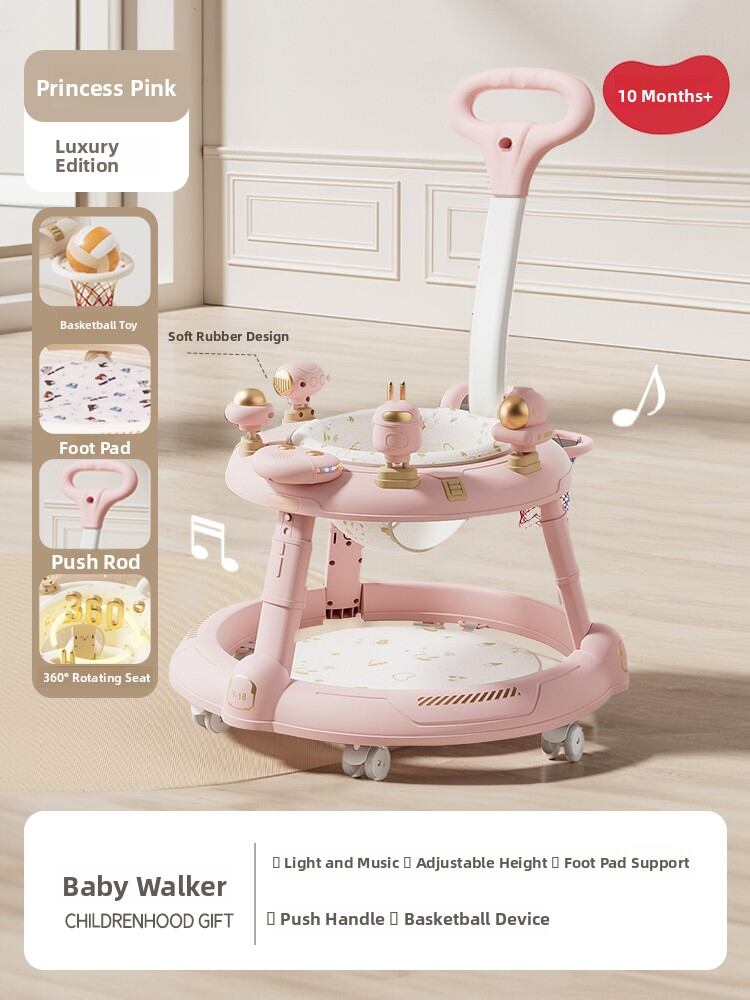 KIUMO | Baby O-Leg Prevention Multi-Function Walker 6-18 Months