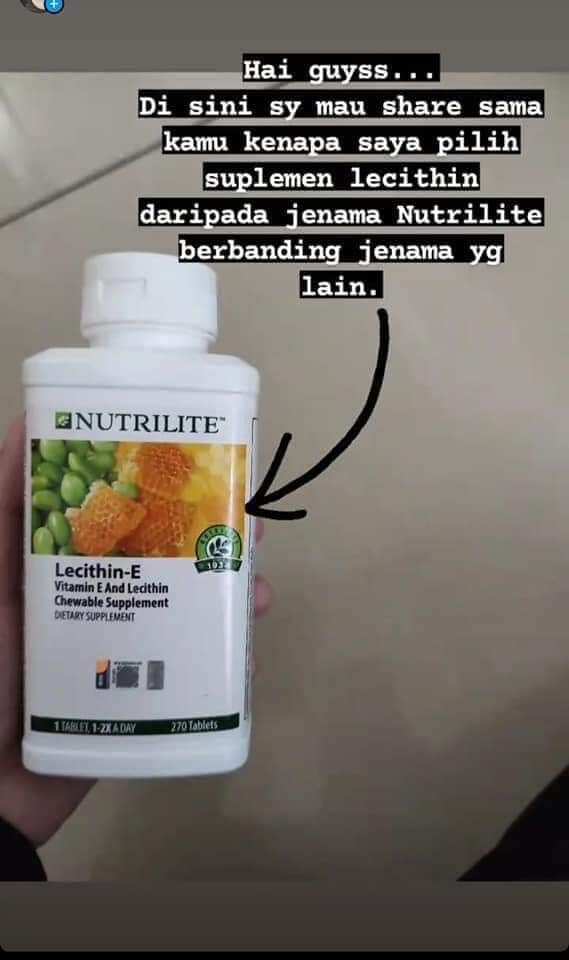 Harga lecithin amway