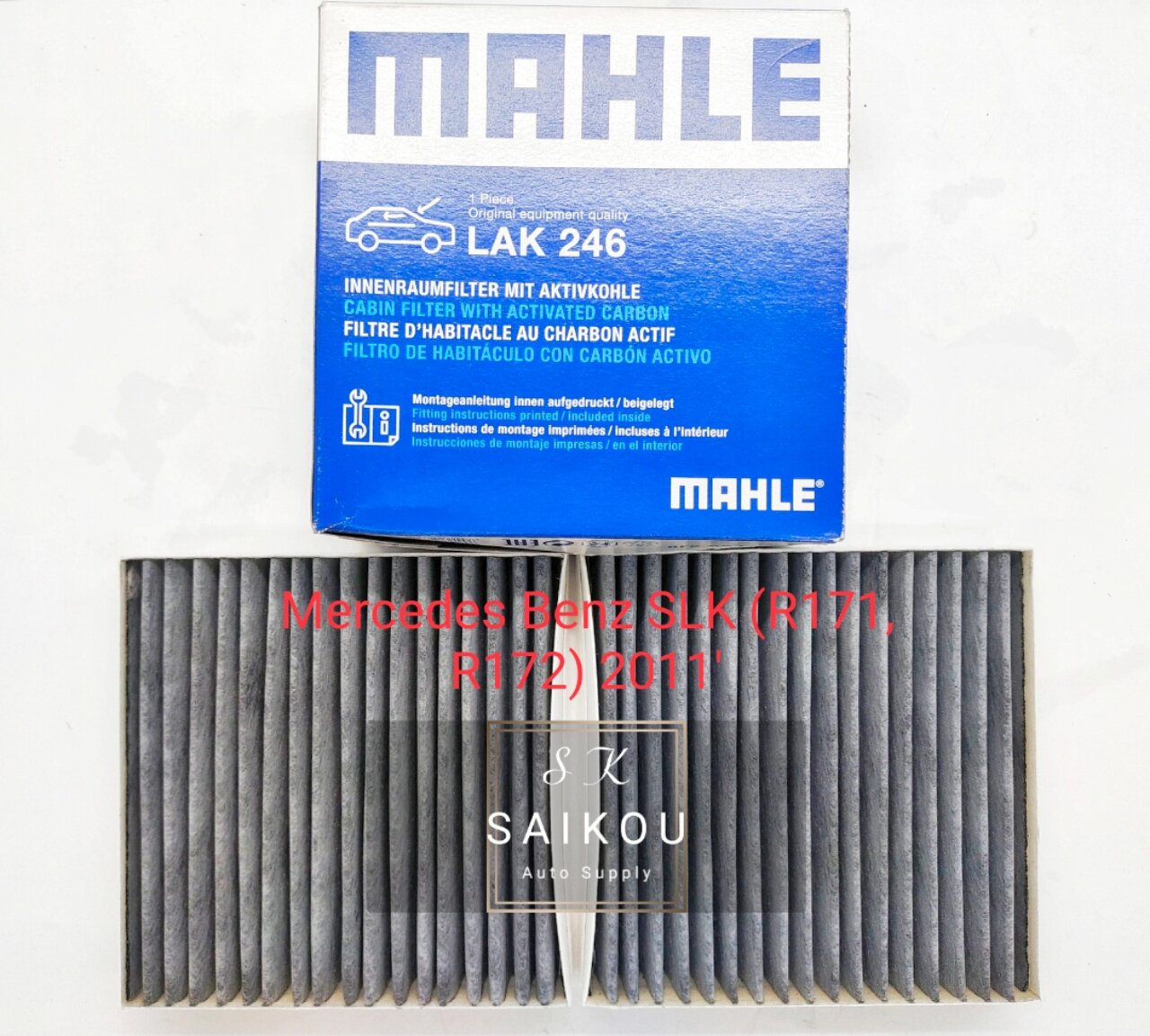 Performance Sportluftfilter Für Mercedes SLK R171 - Mehr Leistung & Bessere Verbrennung