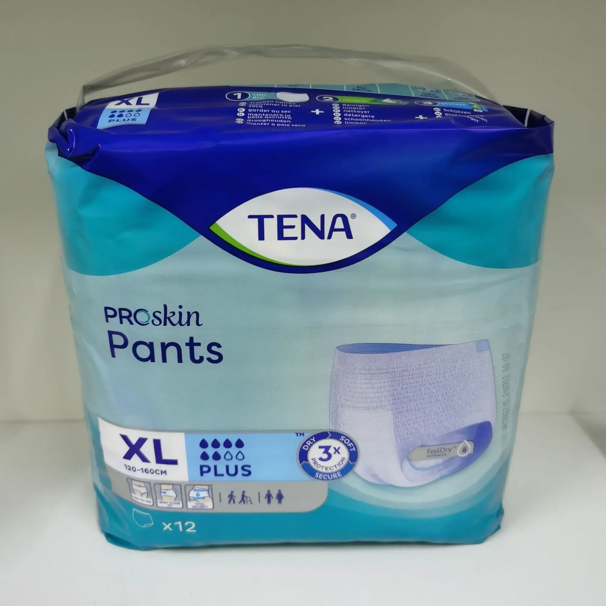 Tena Proskin Pants XL ( 120cm - 160cm) 12pcs