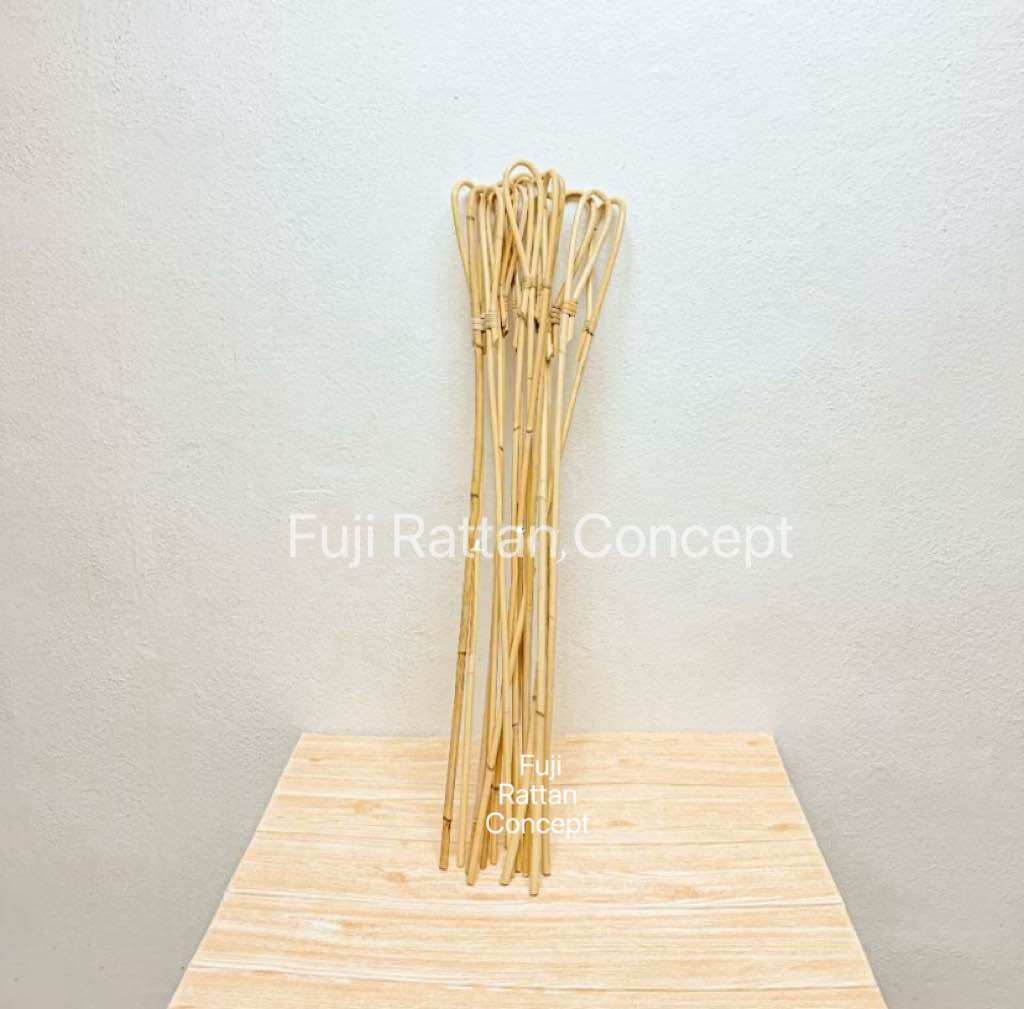Security Rattan With String Handmade Rattan Stick | Thick Rattan | Long Rattan Stick | 41-43inch ...