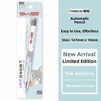 Tombow Dragonfly Automatic Pencil Second Generation Elementary School Students Shake Lead out Not Easy to Break Cartoon Style