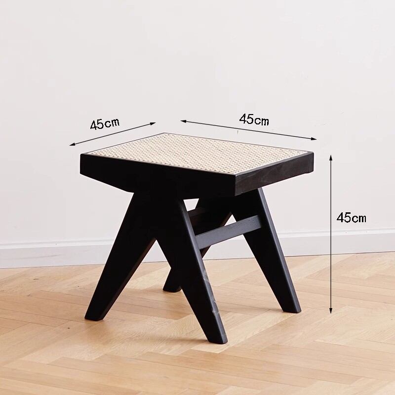 Modern Minimalist Acrylic Floating Solid Wood Dining Table Rectangular ...