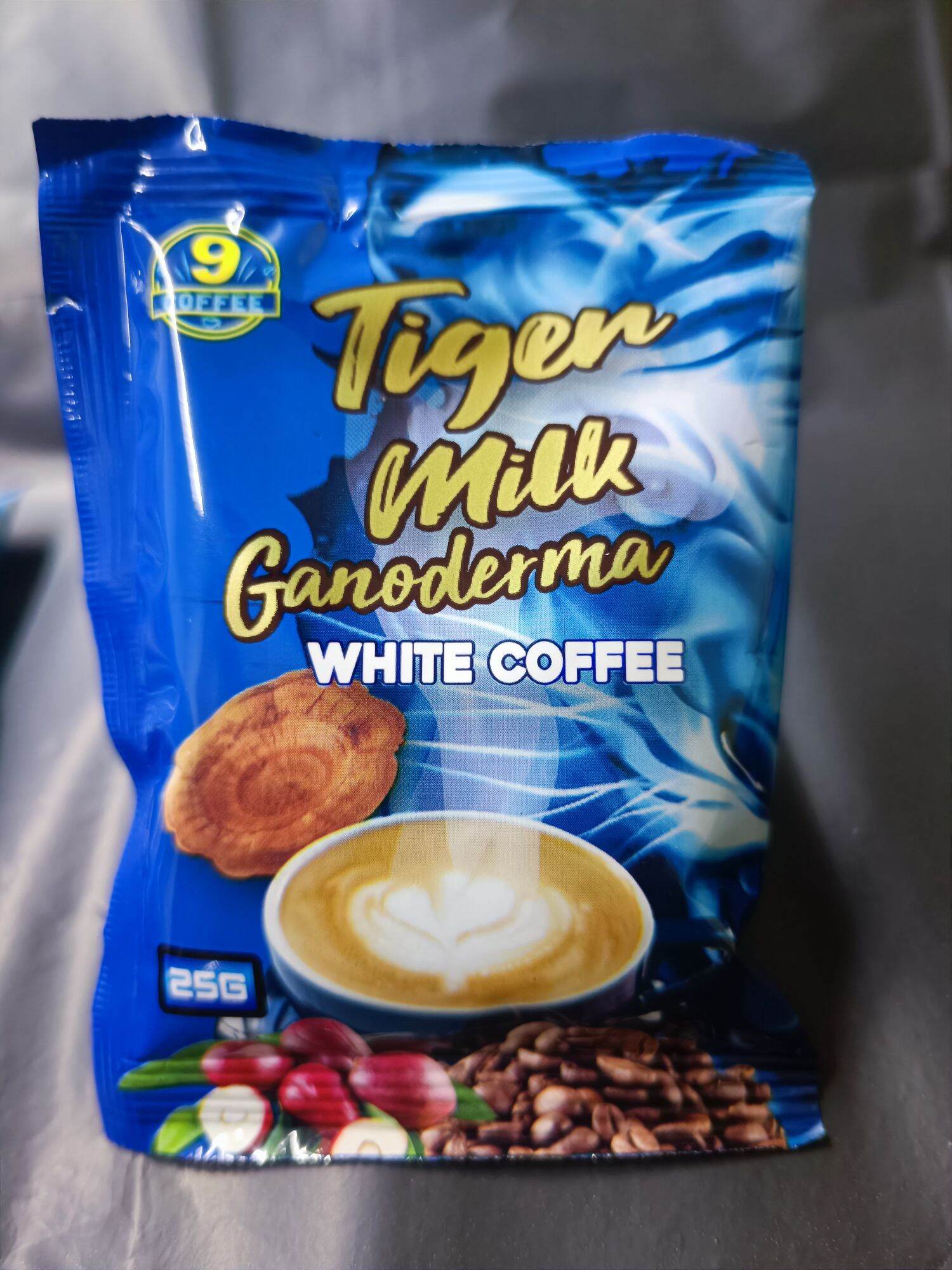 KOPI TIGER MILK GANODERMA 25g x 10sachets | Lazada