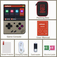 MIYOO Mini Plus Portable Retro Handheld Game Console Mini+ 3.5 IPS Screen Linux System Classic Video Game Console With Travel Bag Gaming Gift