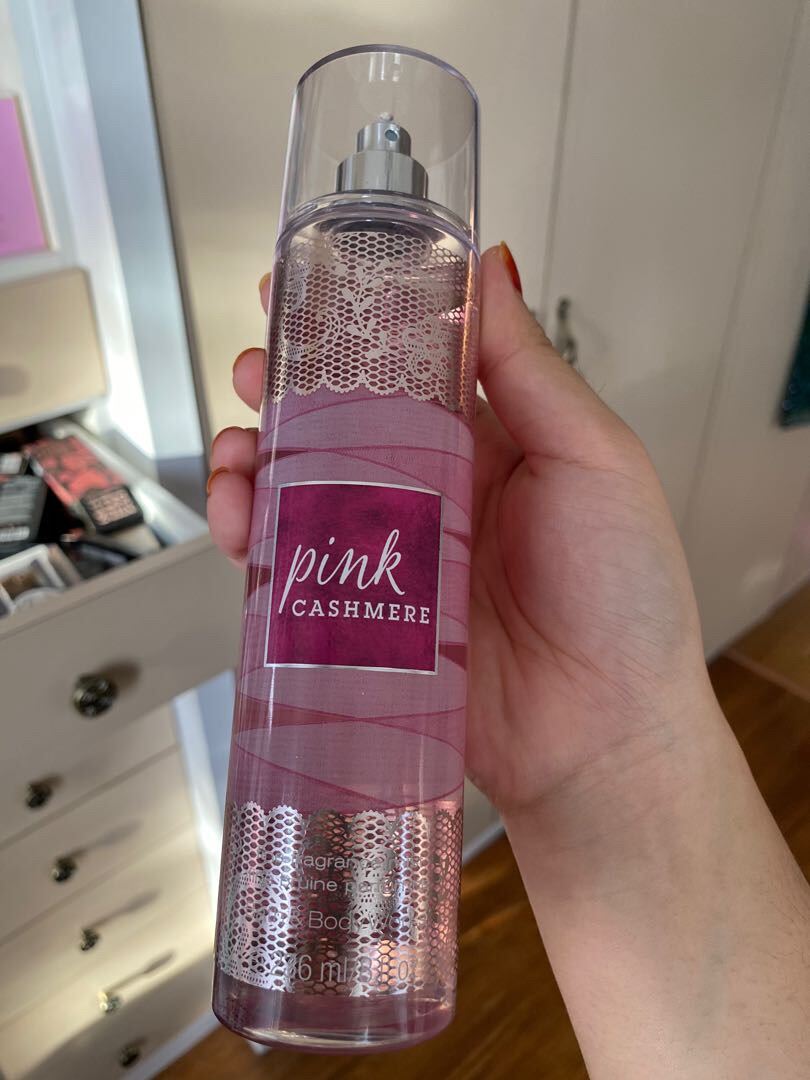 Body mist pink discount cashmere