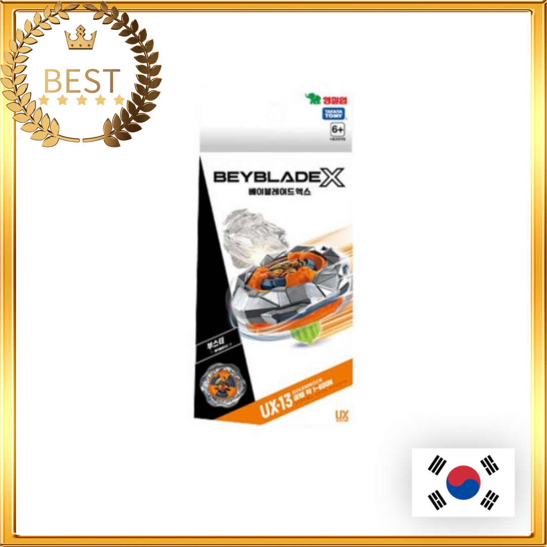 [Takara Tomy] Beyblade x UX-13 tăng cường Golem đá 1-60un