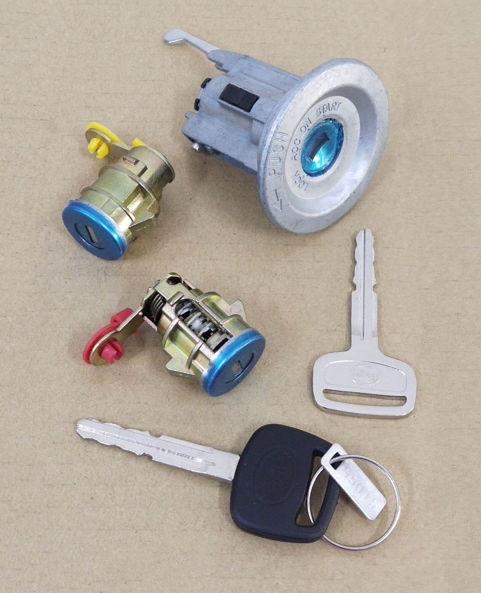 Hino Dutro WU410 WU420 Ignition Switch + Door Lock Key (RH + LH) Lazada