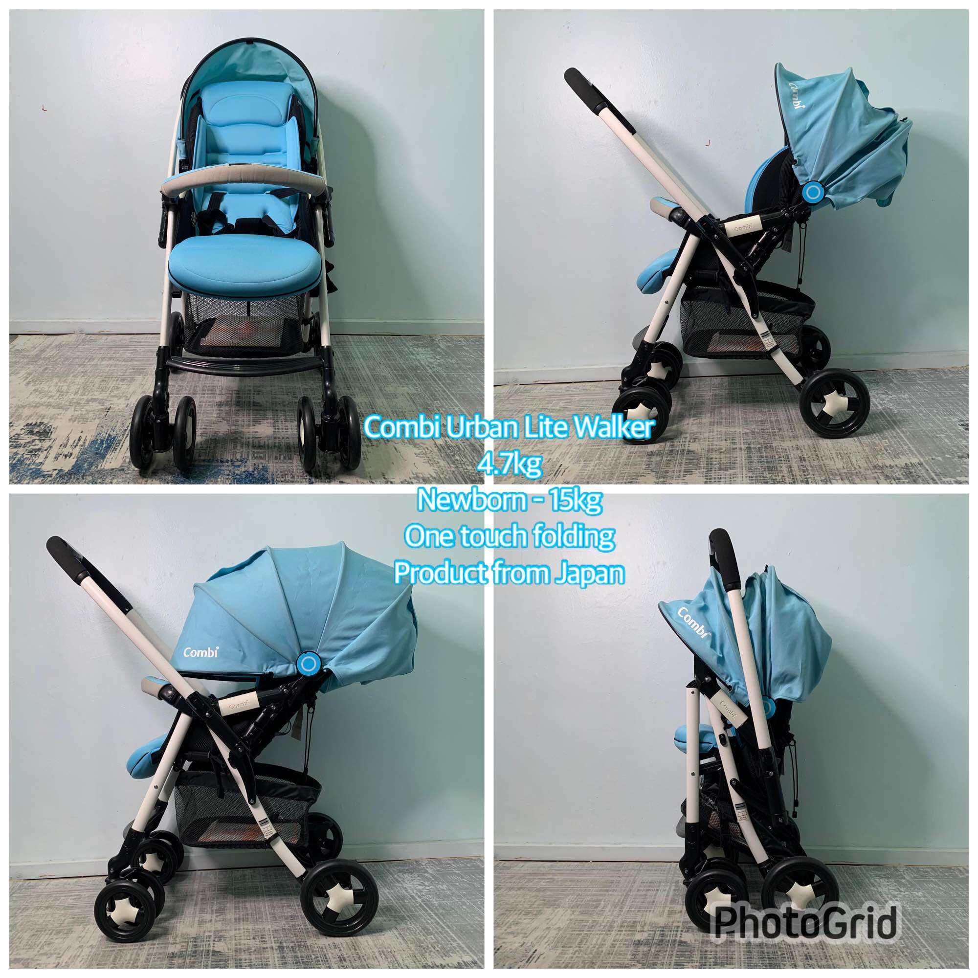 Combi urban walker review best sale