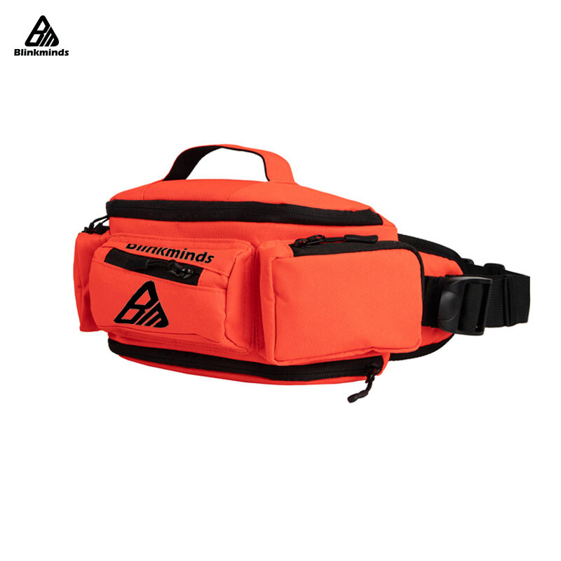 Man Motorcycle Bag Waist Bag For Man Women Tool bag Chest Shoulder Bag Water-repellent Durable Sport Hunting Fishing Hiking Climbing traveling