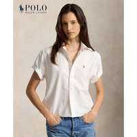 Polo Ralph Lauren Women Cotton Oxford Short-Sleeve Shirt