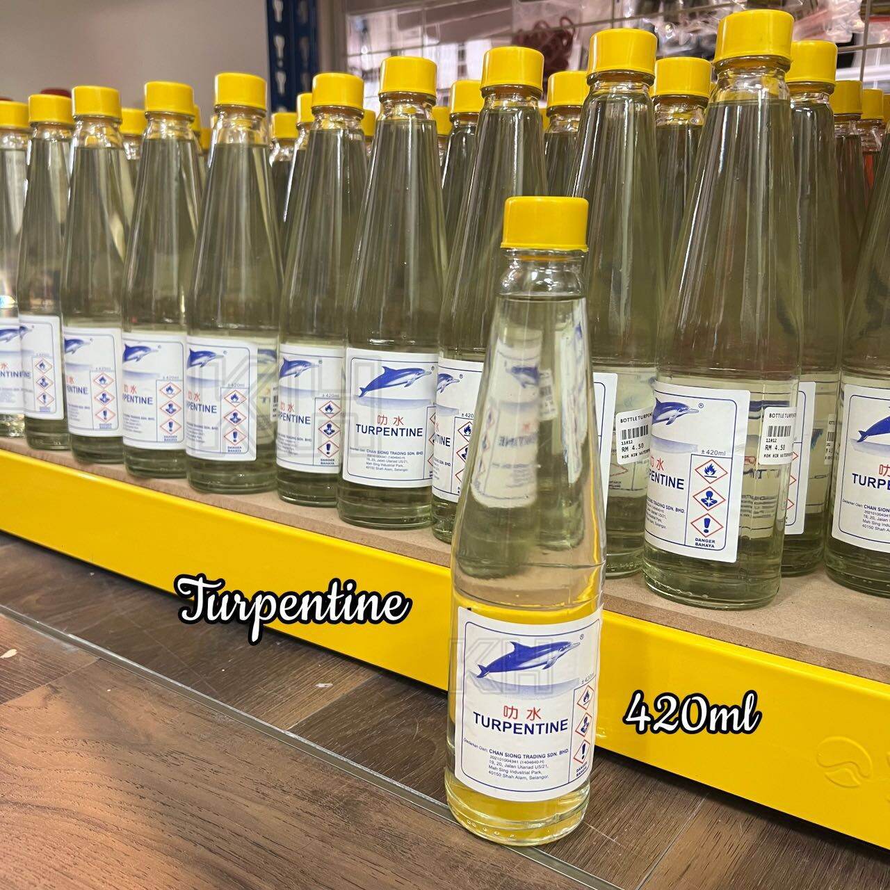 THINNER 420ML Paint Remover / TURPENTINE 420ML Minyak Tanah Kerosene