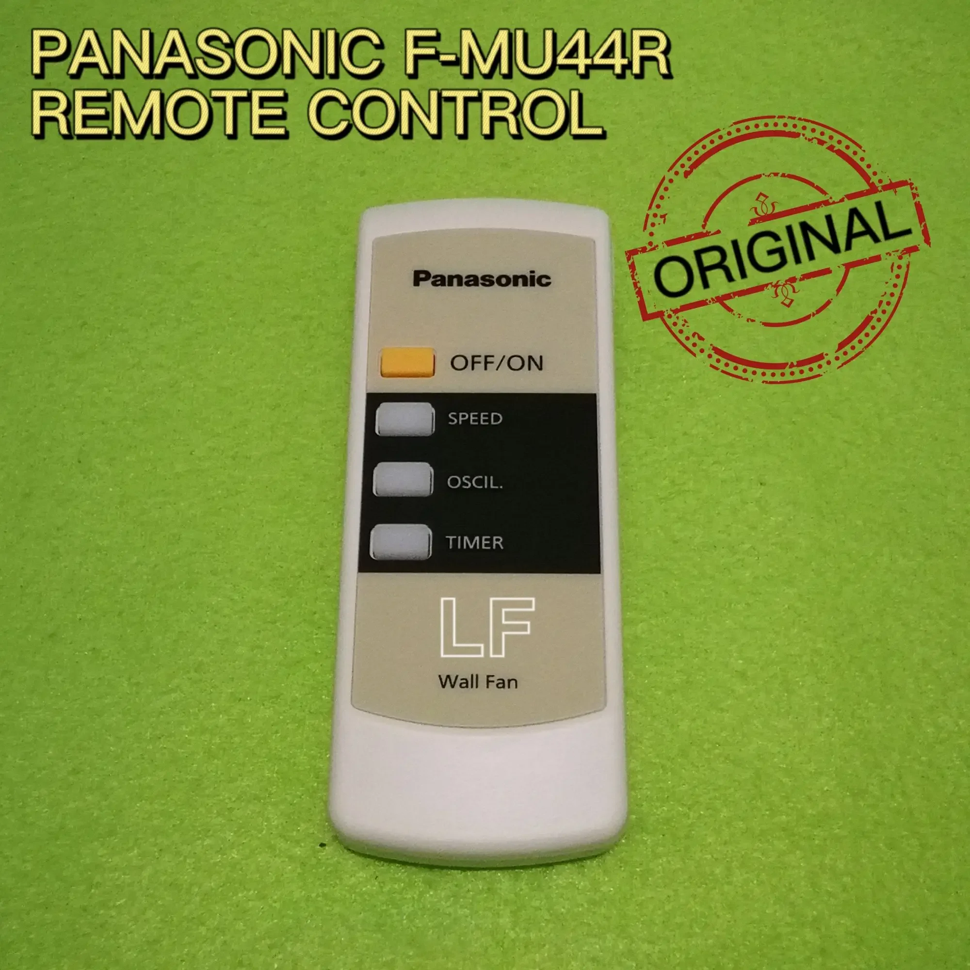 Panasonic / KDK wall fan remote control F-MU44R (ORIGINAL)