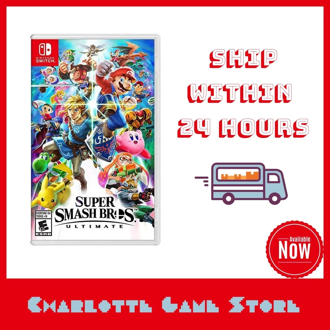 Nintendo Switch Super Smash Bros.™ Ultimate (US)(English/Chinese)