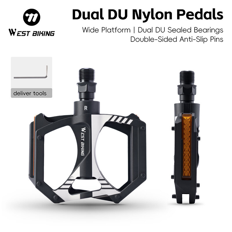 WEST%20BIKING%20Dual%20DU%20Nylon%20Bike%20Pedals%20Anti%20Slip%20Sealed%20Bearings%20Bicycle%20Pedal%20Wear%20Resistant%20Wide%20Platform%20Cycling%20Pedals%20-%20Image%209