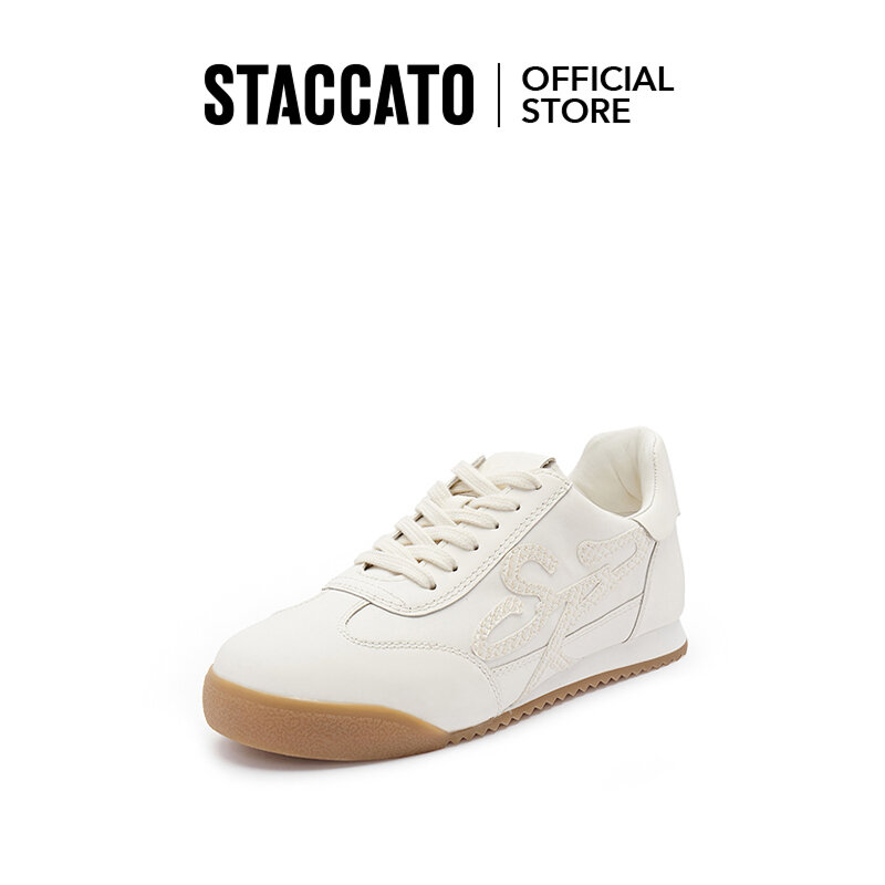 Staccato Gat Sneakers for Women Lightweight Casual Flat Shoes EPN03 ราคา 3,790 บาท*ส่งฟรี