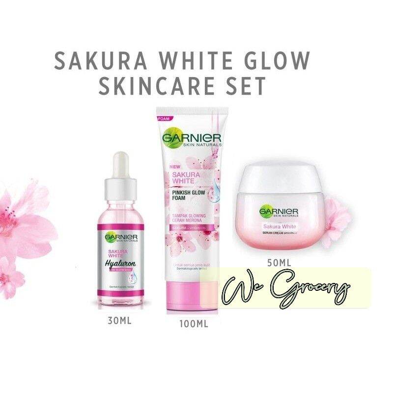 Beli serum garnier sakura white Pada Harga Terendah Lazada.com.my
