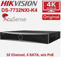 HIKVISION DS-7732NXI-K4 32CH 1.5U K Series AcuSense 4K NVR