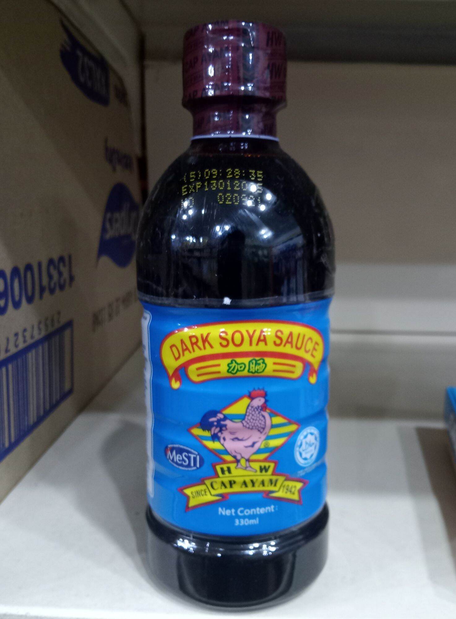 KICAP PEKAT CAP AYAM SABAH 330ML Lazada