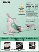 HEAD | Magnetic Resistance Quiet Fat-Burning Rowing Machine