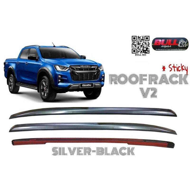 ISUZU DMAX XTERRAIN ROOF RAIL ROOF RACK Lazada