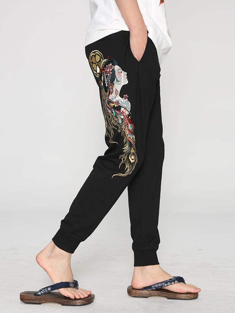 Spring Summer Special Design Print Men's Casual Pants Harga  330 Ringgit*Penghantaran Percuma