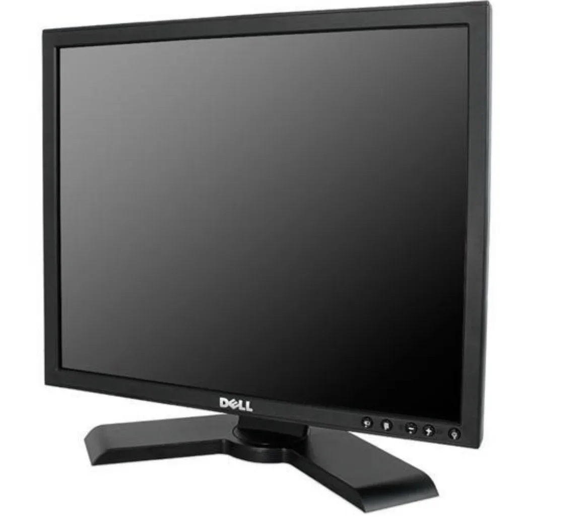 Dell AND HP Lenovo Samsung MIX Brand LCD Monitor 19 Inch Square Office / Home / CCTV (Grade A Refurbished)