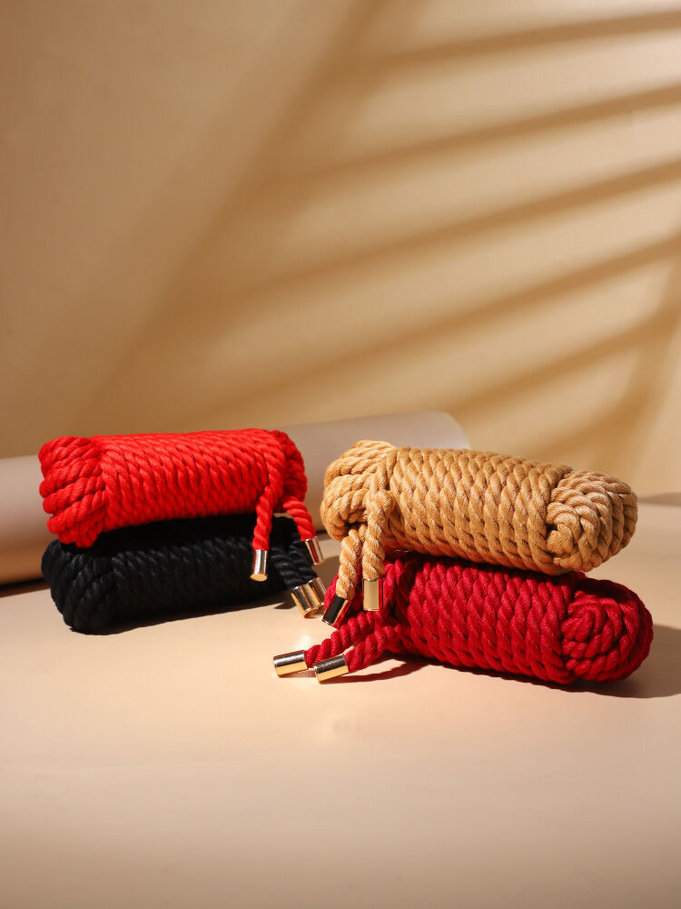 Thickened Cotton Rope Red Wine Color 8mm Treated with Oil And Wax Boiled 7mm Thick Binding Rope Art DIY Sewing Home Fabric Harga  55 Ringgit*Penghantaran Percuma