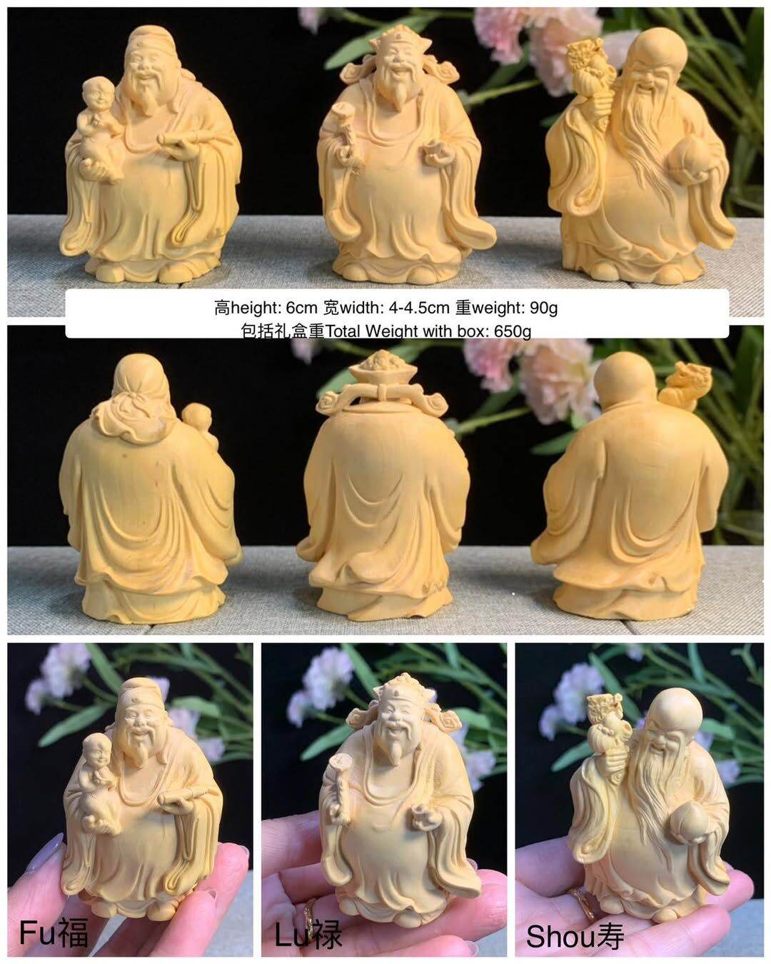 👴 福禄寿三星（Fu Lu Shou Deities） | Lazada Malaysia