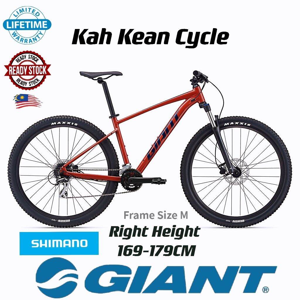 Basikal giant price sale