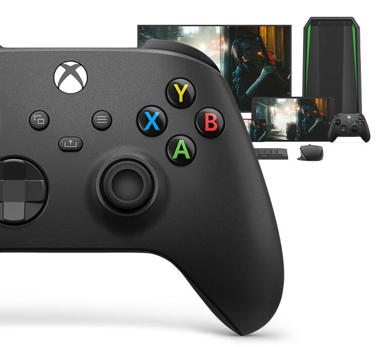 Microsoft Xbox Wireless Controller / Microsoft Xbox Wireless Controller Special Edition. 
