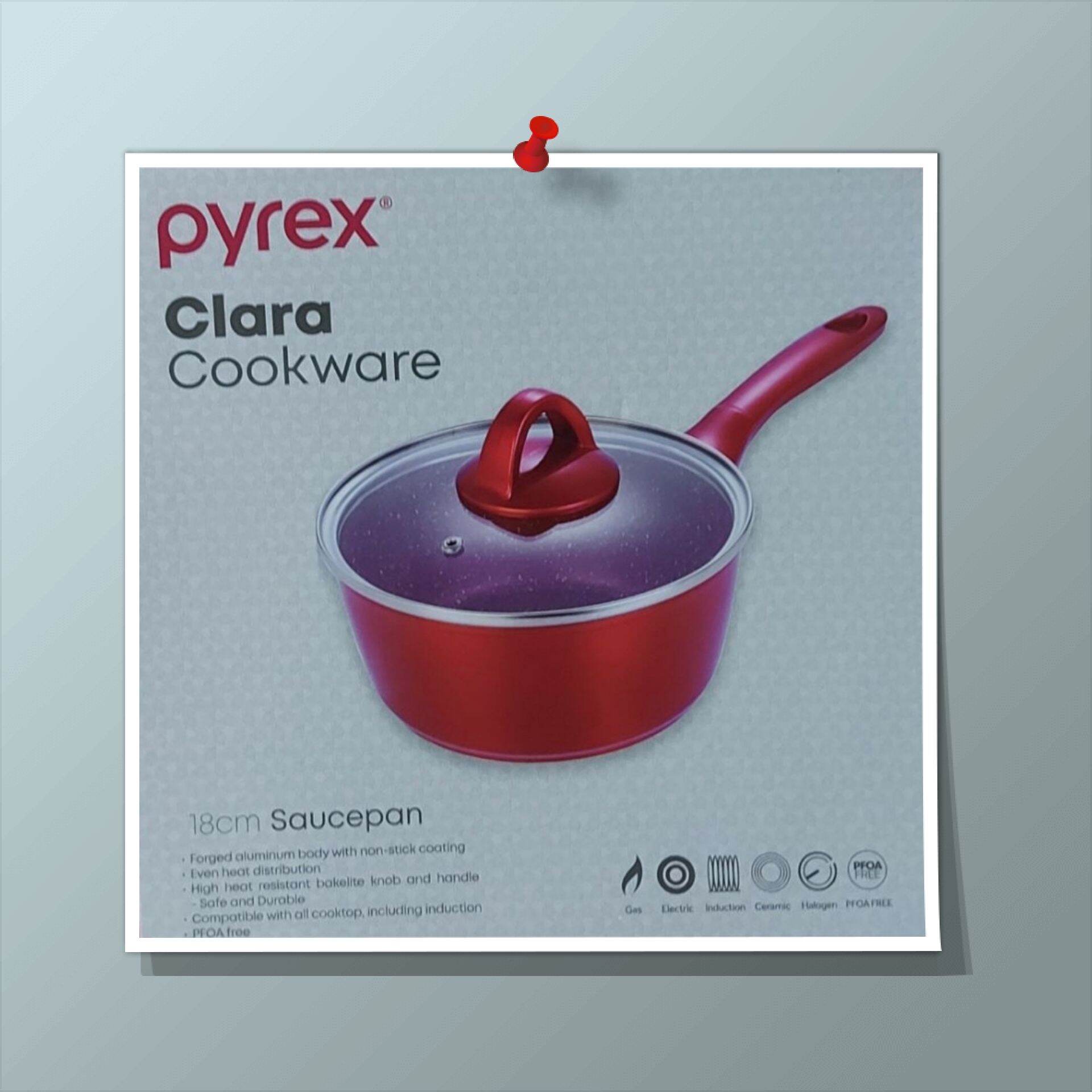 Ready Stock-Pyrex Clara Cookware