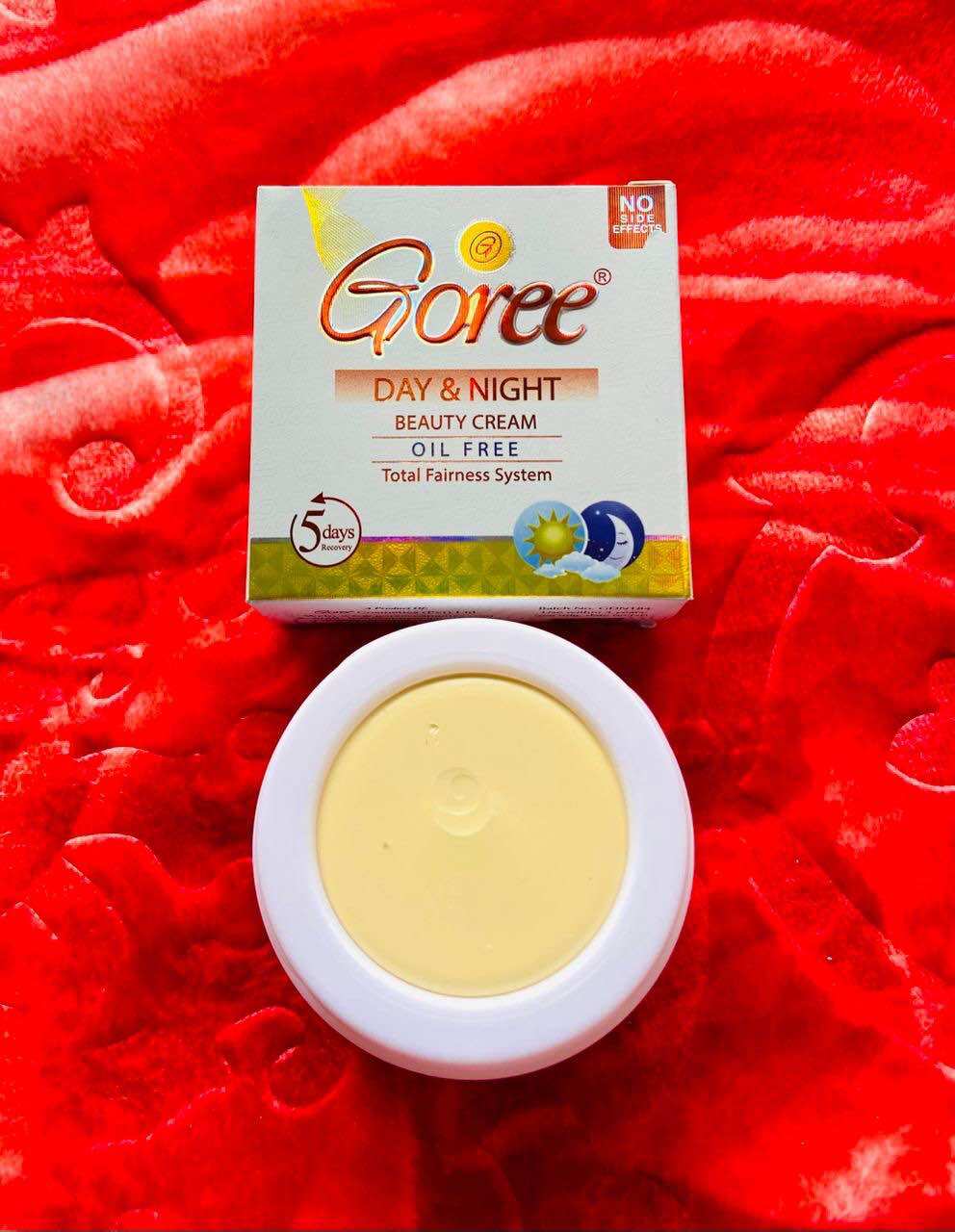 Buy Goree Beauty Cream Day And Night Online at a Better Price