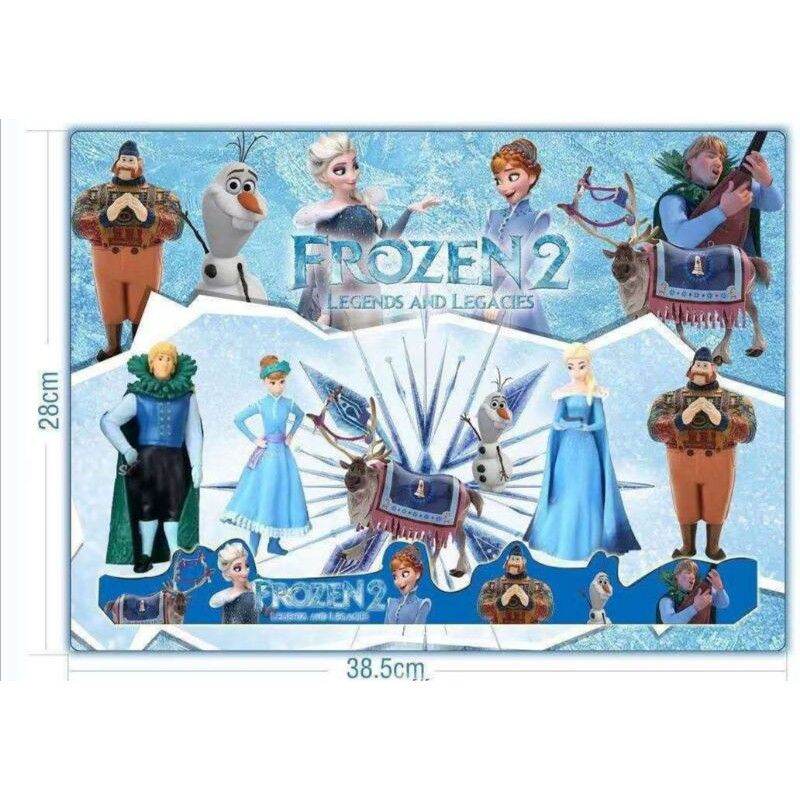  Frozen  2  Mainan  Budak Perempuan Frozen  2  Elsa Anna Figure 