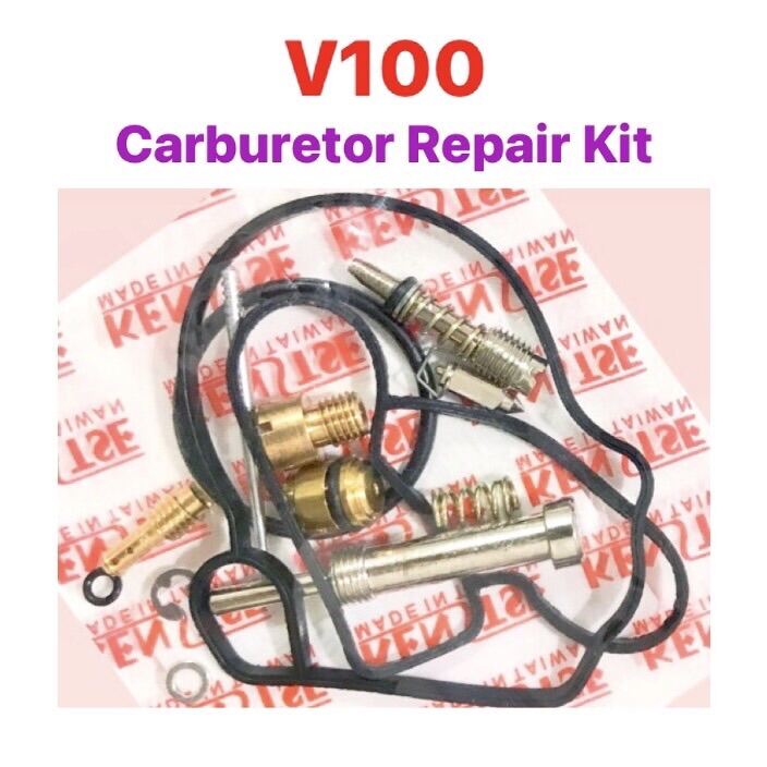 SUZUKI V100 CARBURETOR REPAIR KIT (ST) /// V100 V 100 CARBURETOR FLOAT