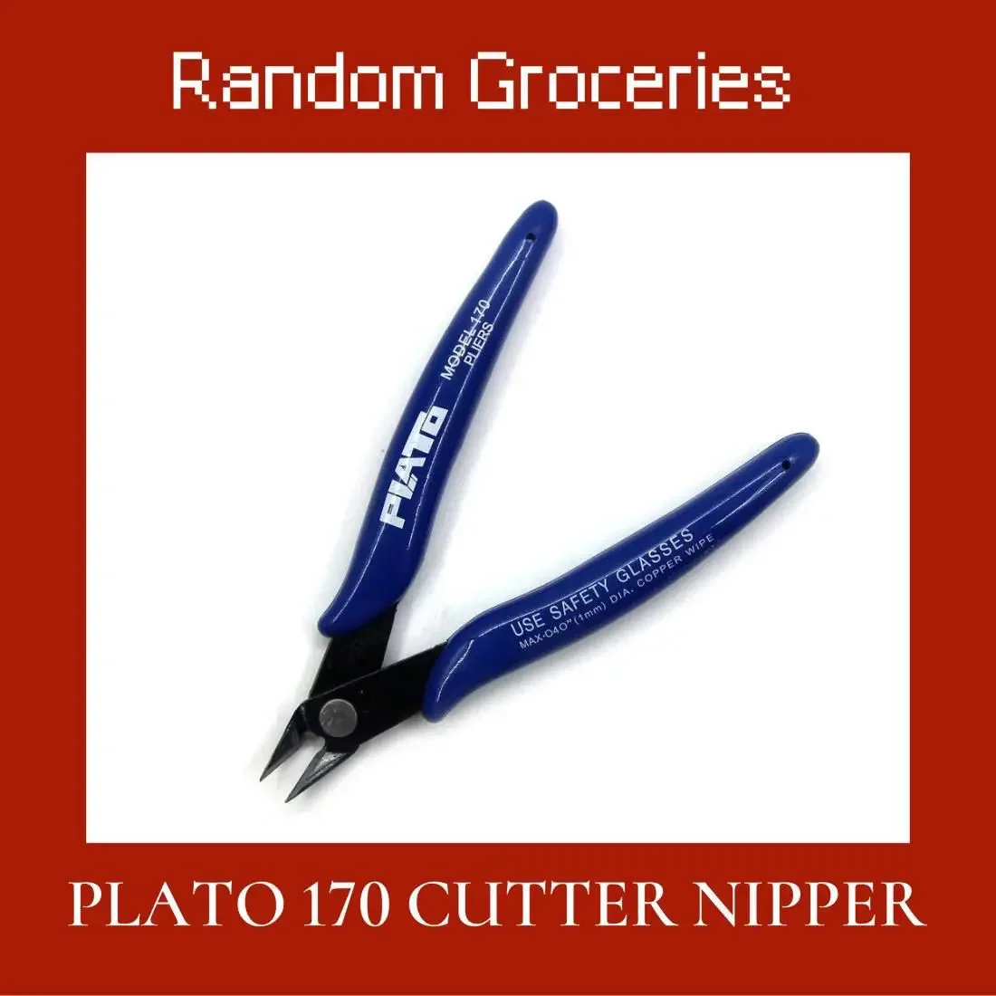 (Mysia Ready Stock) Plato 170 cutter gundam model cutter