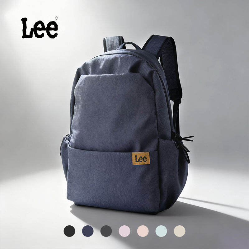 LEE Large Capacity Oxford Spinning Zipper Laptop Backpack Denim School Bag for Women and Men Perfect for Outdoor Travel Hiking waterproof Bagpack