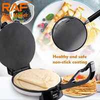 100% orignal RAF R.509 and sokany W2000 electric roti maker non-stick plate kitchen